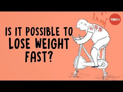 Is it possible to lose weight fast