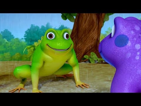 The tale of two frogs - telugu stories for kids