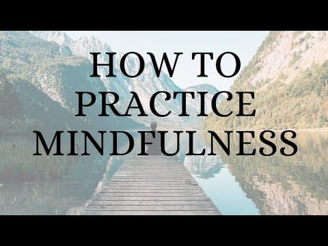 How to meditation for beginners//Mindful Meditation