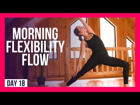 10 min SUNRISE Full Body Yoga – Day #15 (FULL BODY MORNING YOGA)