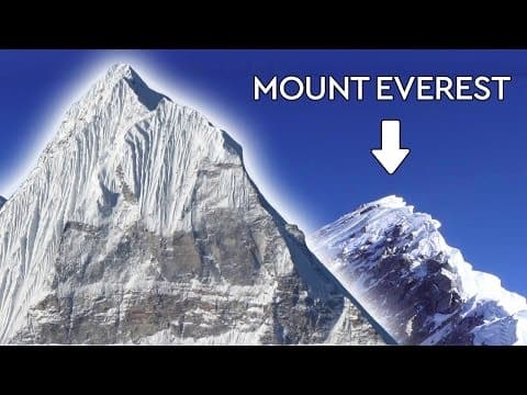 What's The Tallest Mountain In The World
