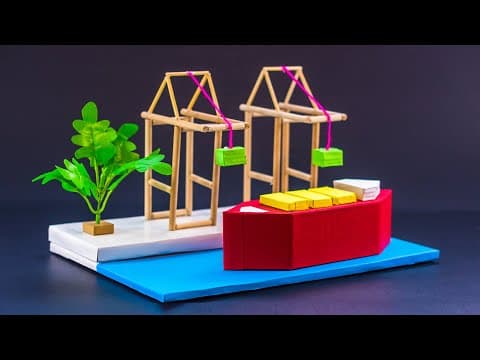 Science Projects | Shipping Port Model