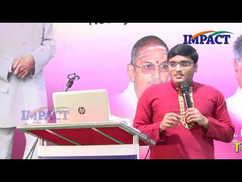 How to crack IPS or IAS by Sridhar Babu Addanki IAS at IMPACT