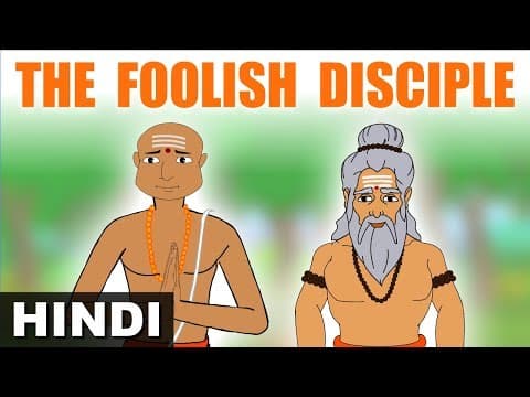 मूर्ख शिष्य-Foolish Disciple | Jataka Tales for Kids | Hindi Stories for Kids | Magicbox Hindi