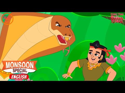 Monsoon Special Compilation Best English Moral Stories | Story Time With Sudha Amma | 01
