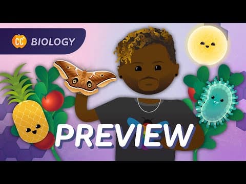Crash Course Biology Preview