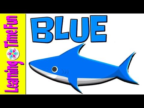 Learn the Basic Colors for Kids-BLUE-Educational Videos for Toddlers