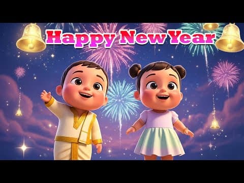 Happy New Year 2026 | @pattukanna Rhymes & Kids Songs