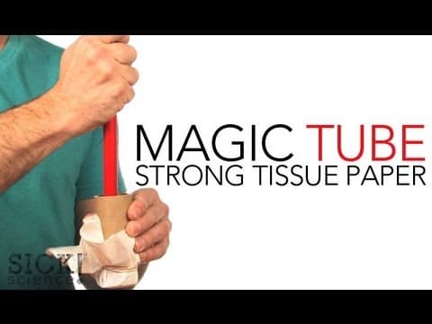 Magic Tube - Sick Science! #134