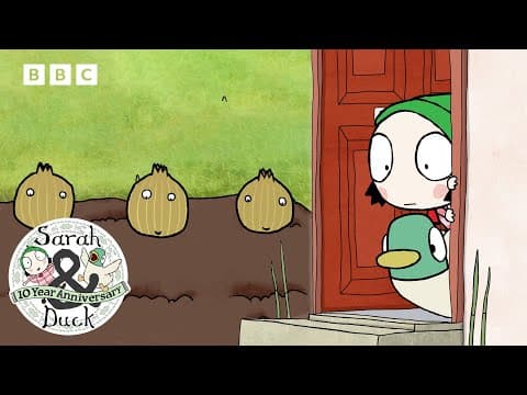 Shallot Songs - MARATHON | 10th Anniversary Shorts | Sarah and Duck Official