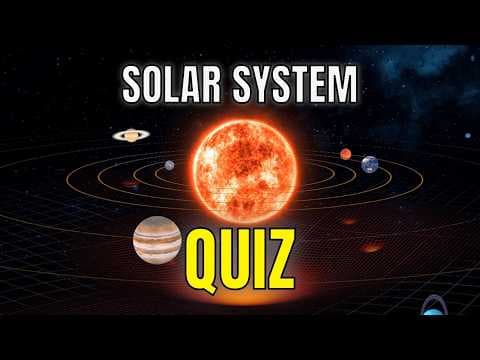 Solar System Quiz: Test Your Knowledge!