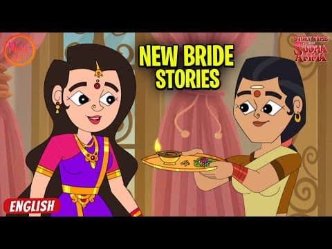 New-Bride-Stories,Moral-Stories-Compilation,English-Moral-Stories,Story-Time,With-Sudha-Amma,Sudha-Murty,Moral-Tales,Life-Lessons,Children-Stories,Inspirational-Stories,Educational-Stories,Animated-Stories,Storytelling,Best-Stories,Wisdom-Stories