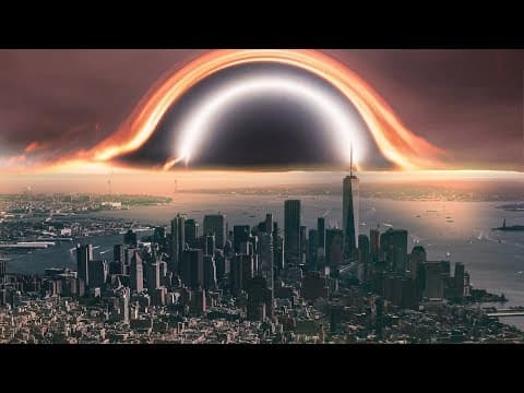 What If a Black Hole Replaced The Sun? - YouTube