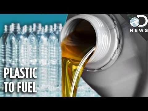 Science Can Now Turn Plastic Bags Into Fuel