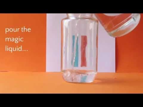 Water Refraction Experiment