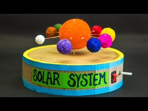 School Science Projects | Solar System Project