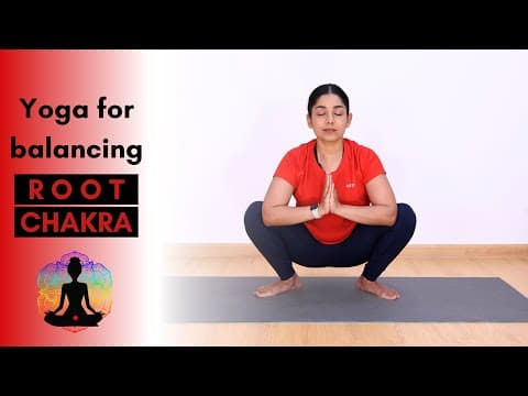 Yoga for Balancing Root Chakra | 20 mins Grounding Yoga Practice for Muladhara Chakra