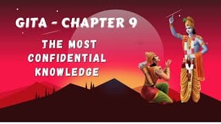 Bhagavad Gita Chapter 9
