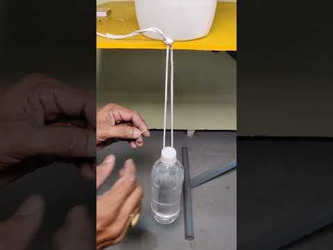How to Balance A Water Bottle with Match Stick Part - 2