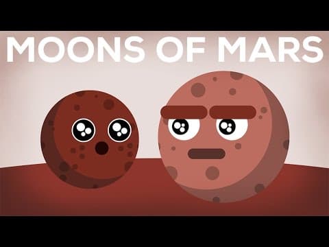 The Moons of Mars Explained -- Phobos & Deimos MM