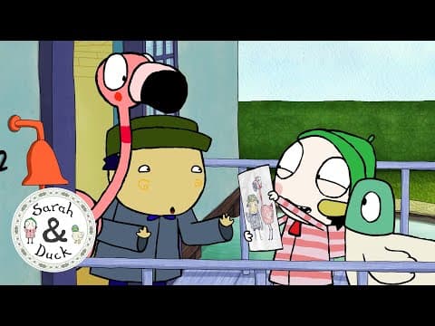 Origami, Basking Sharks and Boat Birthdays | MARATHON | Sarah and Duck