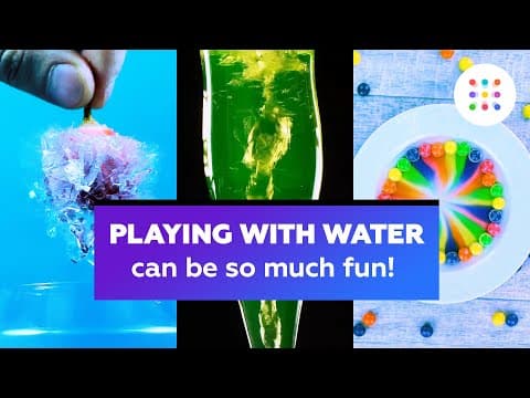 Top 10 experiments with water