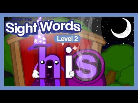 Meet the Sight Words Level 2 - his