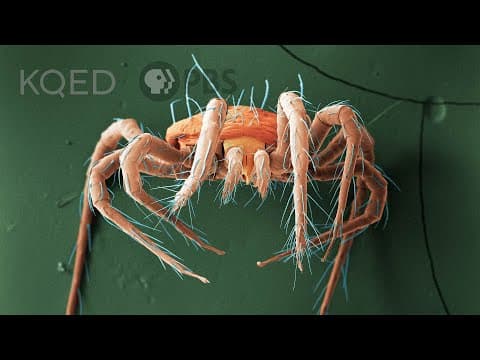 These Mites Rain Down To Save Your Strawberries | Deep Look - YouTube