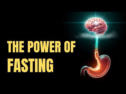 Fasting Rewires Your Brain for Intelligence | Neuroscience Explains