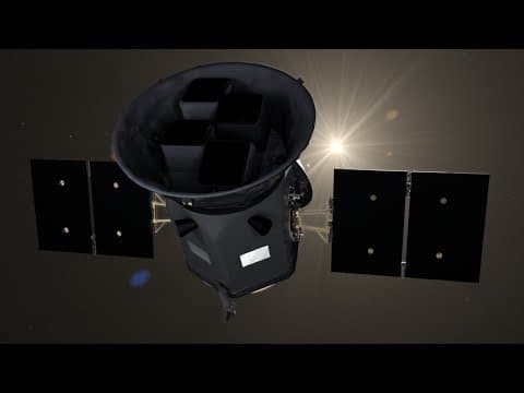 NASA’s New Planet Hunter: TESS