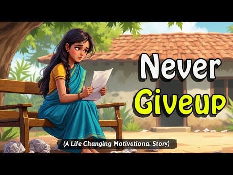 How to Overcome Failure | Life-Changing Motivational Story | #motivation #nevergiveup #lifelessons