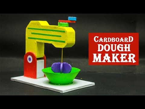 Science Projects | Dough Maker