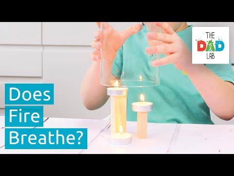 Disappearing Flames Experiment | Kids Science Experiment