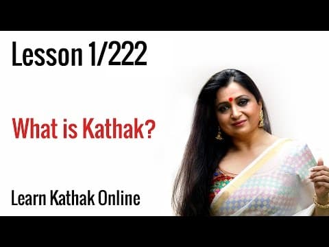 What is Kathak? History and evolution of Gharanas of Kathak | Kathak for beginners- Lesson -1