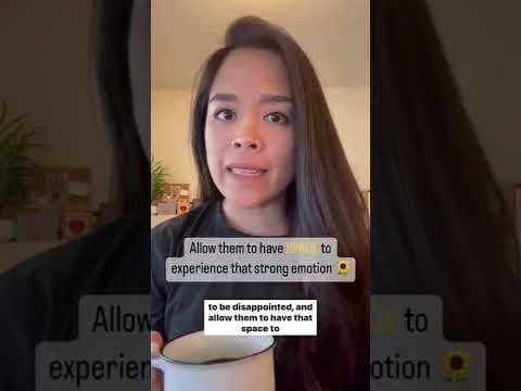 Handling your child's BIG EMOTIONS