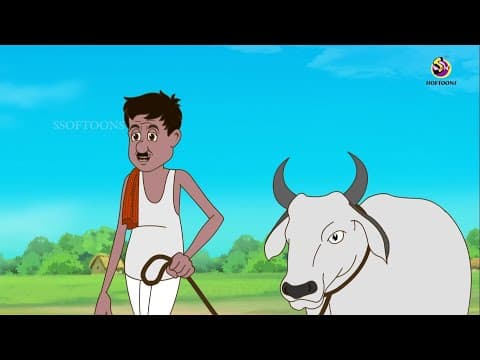 असली गाय कौन है? | HINDI KAHANIYA | COMEDY FUNNY STORIES