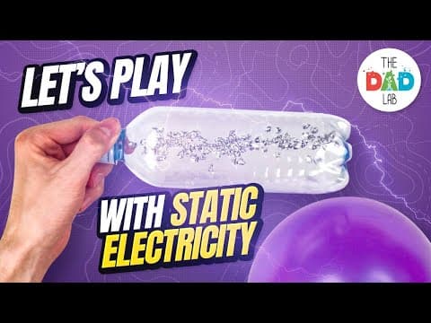 Dancing Foil | Cool Electricity Science Experiment