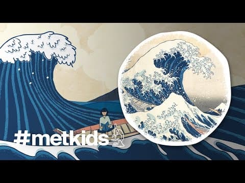 Making Waves - What Happens When We Zoom in on Art