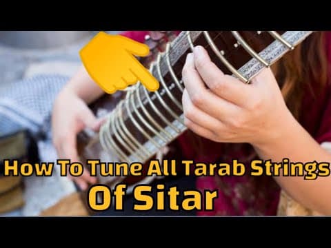 How To Tune All Tarab Strings | Tarab Strings Tuning With The Of Tanpura