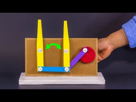 Science Projects | Wiper Working Model