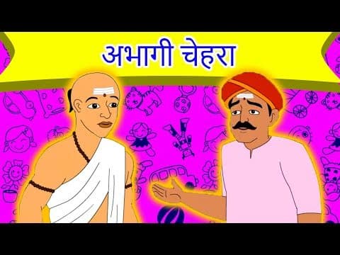 अभागी चेहरा | Tenali Ram Ki Kahani | Hindi Kahaniya | Baccho Ki Kahani | Dadimaa Ki Kahaniya
