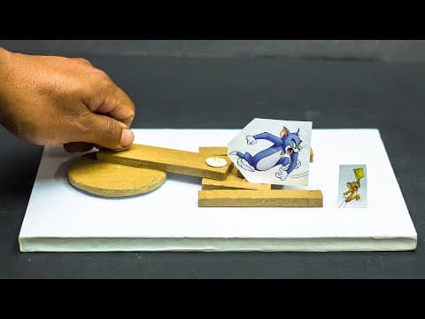 Science Projects | Cat And Mouse Game