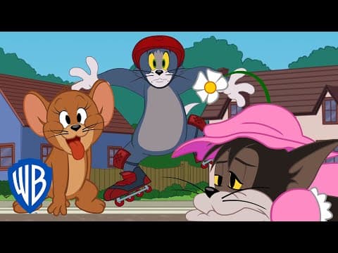 Tom and Jerry | Run for the Smackn Cheese | WB Kids