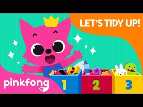 Clean Up Song | Good Habit Songs