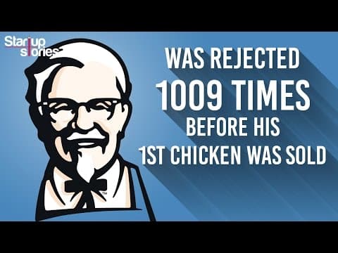 KFC Success Story | How KFC Became The Worlds Biggest Brand | KFC vs McDonalds | Startup Stories