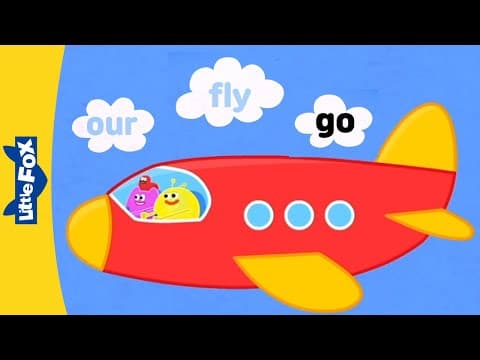 Sight words song | let’s go! | learn to read | kindergarten