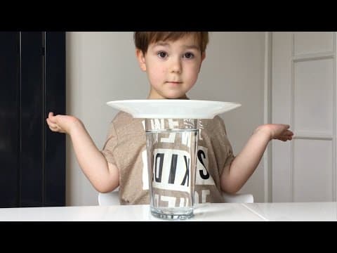 How To Make Coin Disappear - Kids Science