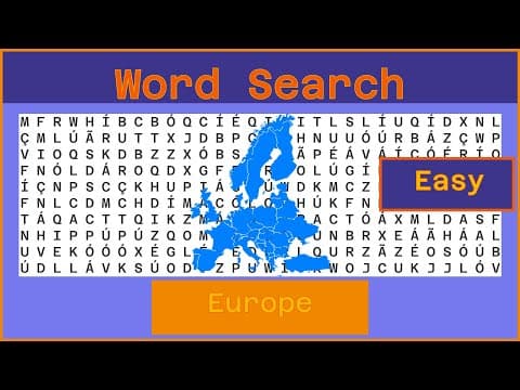 Word Search - Challenge Ep582