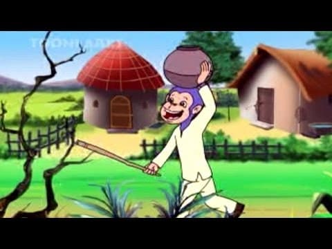 Bandar mama - children's rhymes - hindi rhymes