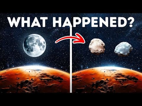 The Secret of Mars Moons. Phobos and Deimos